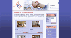 Desktop Screenshot of ampimmo.com